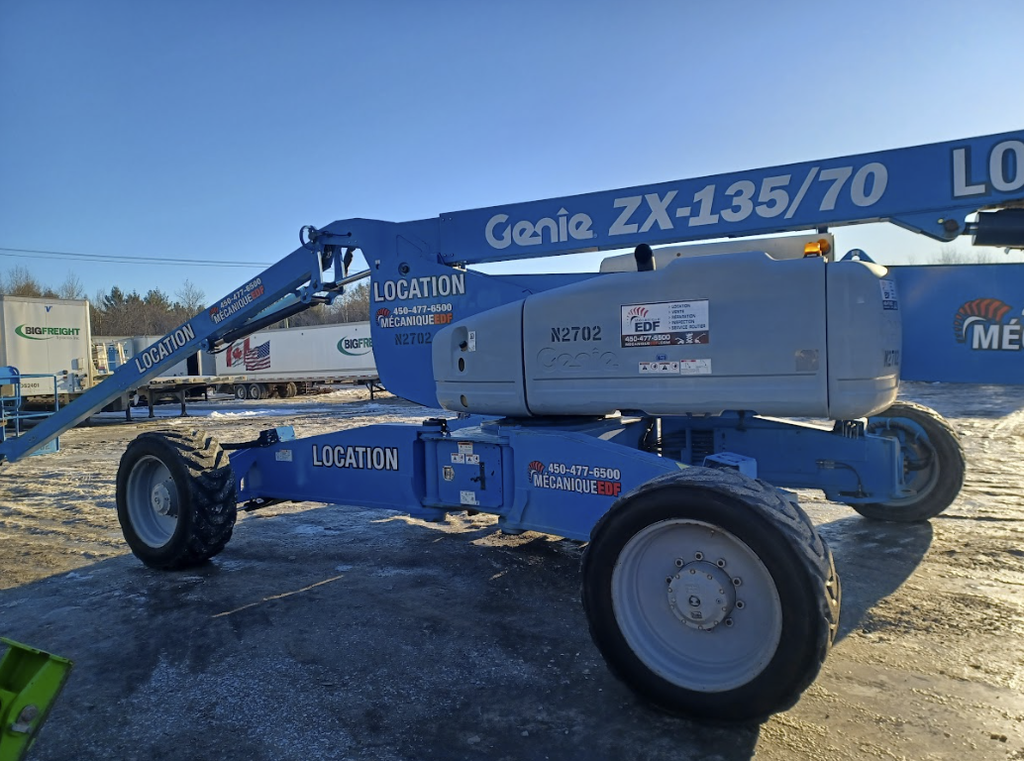 Genie ZX-135/70 135' Fuel Articulated Boom lift | EDF Plus